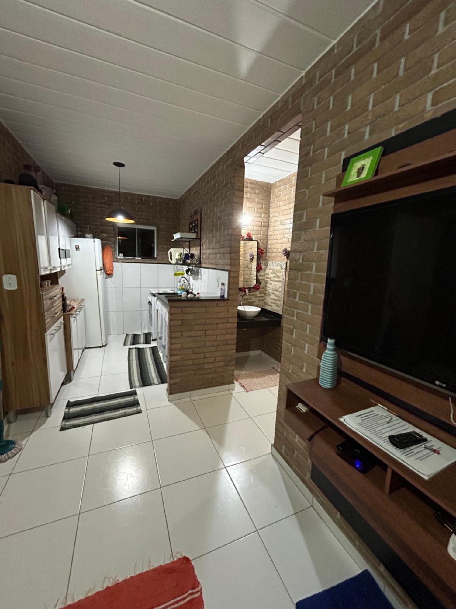 Casa Agradavel Em Um Condominio Na Barra Do Sana. Екстер'єр фото